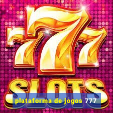 plataforma de jogos 777